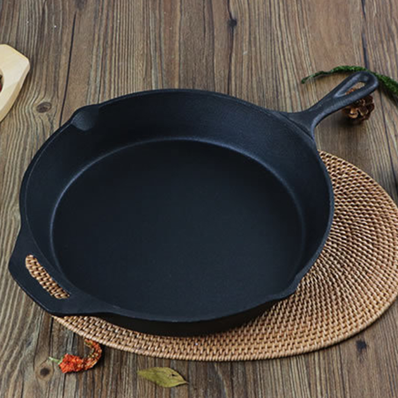 BBQ Cooking Cast Iron Cookware Camping Griddle Flat Top Griddle Grill Pan -  China Cast Iron Cookware and Cast Iron Casserole price