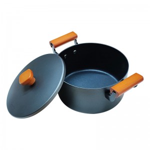 TOP Seller Flat Bottom Cooking Pans Fry Pans Nonstick Cast Iron Frying Pans For Kitchen