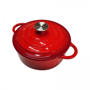 Customized Enamel Cooking Pots Set Wholesale Nonstick Enamel Cast Iron  Cookware Sets - China Cast Iron Pot and Cast Pot price