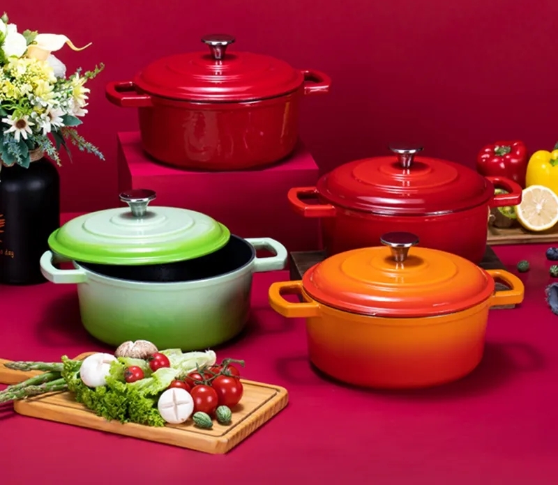 Another talk about enamelled cast iron cookware