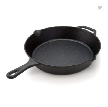 Wholesale Pre-Seasoned Cookware Mini Cast Iron Skillet/Frying Pan/Griddle With Handle Featured Image