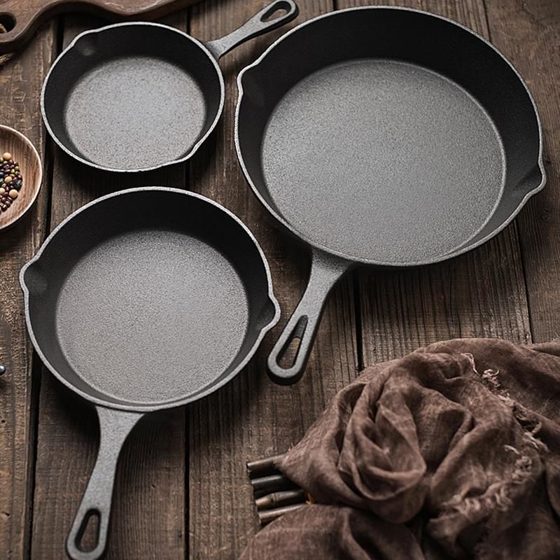 Cast iron frying pan as a good kitchen helper, whether it is frying or frying, or preheating, it is very useful. Of course, it has many advantages, let us introduce it in detail next.