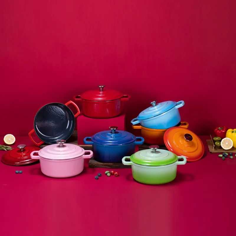 Knowledge points about enamelled cast iron kitchenware