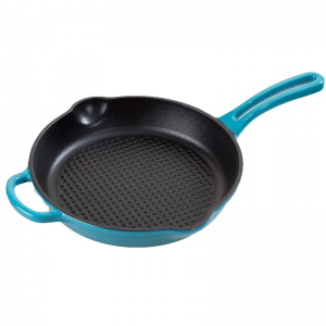 Customizable High Quality Non Stick Enameled Smooth Cast Iron Cookware / Skillet