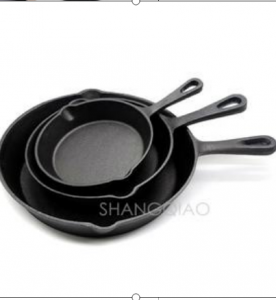 Umgangatho ophantsi we-MOQ waseTshayina usete i-Cast Iron Cookware