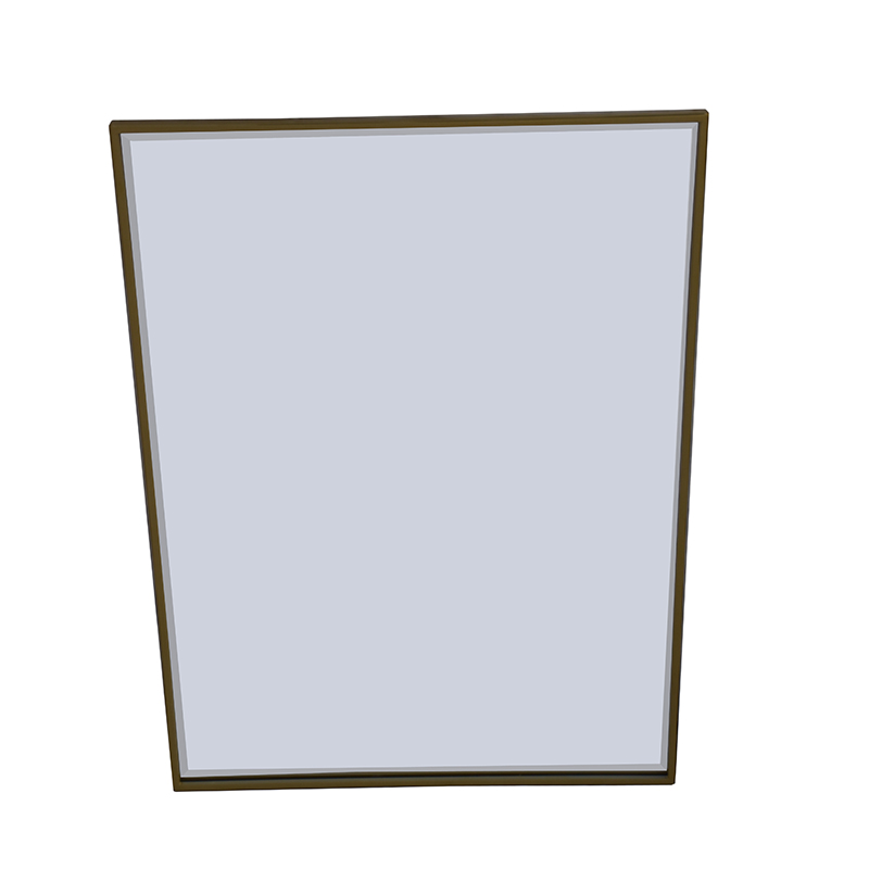 Modern Rectangular Wall Mirror Beveled for Bedroom Washroom Porch Featured Image