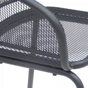 Ghế bồn tắm ngoài trời bằng lưới Ghế ăn có thể xếp chồng lên nhau cho sân vườn và bãi biển
