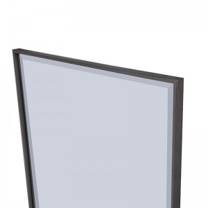 Modern Rectangular Wall Mirror Beveled for Bedroom Washroom Porch