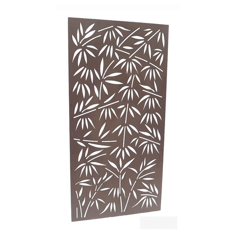 Metal Laser Cut Wall Art Panel Decorative Room Divider Screen ho an'ny Architectural and Home Interiors
