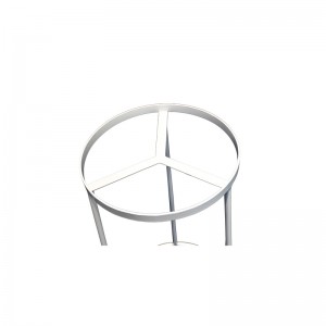 Contemporary Plant Holder Round Decorative Flower Planter Outdoor Plant Stand