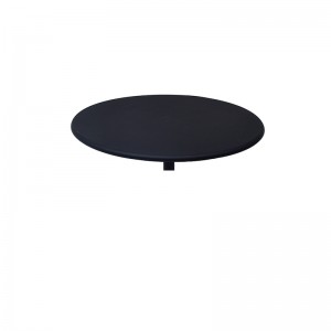 Indoor Dining Table KD Version Weather Resistant Metal Coffee Table Round End Table Used for Living Room