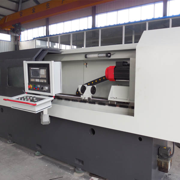 Single spindle CNC gun drilling machine Featured Image