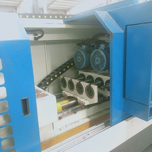 Four spindle CNC  hydraulic cylinder block deep hole gund rilling machine