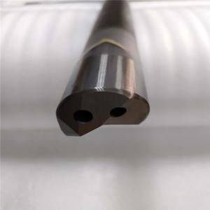 Imported gun bit and tool rod tungsten carbide gundrill tool brazed gundrill