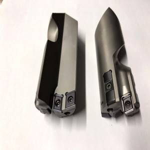 Wholesale CNC  Deep hole Indexable gundrill Drill Bit insert gun drill
