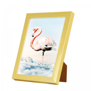 Creative promotions PVC plastic photo frame OEM production Hot Sale Gift
