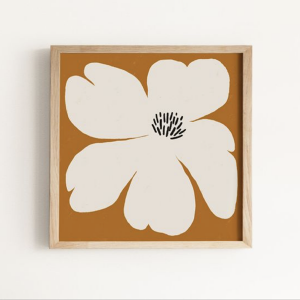 Dekor shtëpie me lule moderne Poster me lule Art muri, printime dixhitale