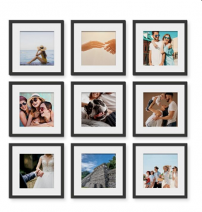 Veleprodaja PVC plastične platne okviri za slike slika za uređenje doma