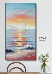 Landscape Hand Painting Wall Decor Canvas Wall Art Big Size