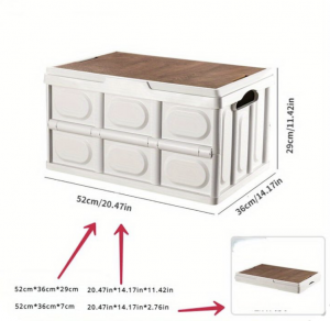 Space-saving Multifunction Household Plastic Storage Box