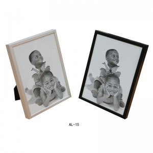 Hot Sale High Quality Rectangle Aluminum Picture Frame Metal Home Decor