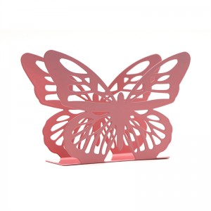 I-Butterfly Metal Napkin Holder Isipho Sasekhaya Sesipho Sasekhaya Se-Butterfly Metal Napkin Holder