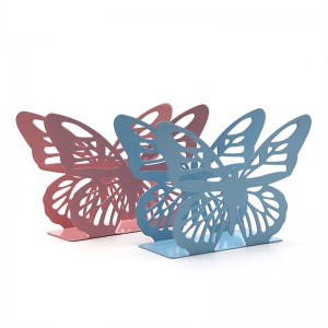 Butterfly metalinis servetėlių laikiklis servetėlių laikiklis suasmenintas modernus servetėlių dozatorius, skirtas barui kavinei restoranui Namų dovana