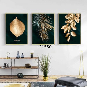 Trendi dekoratív plakátok festése és tervezése szállodába, otthonra és irodába