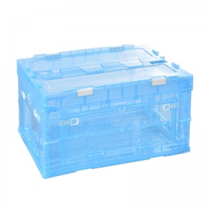 Convenient Foldable Storage Box for Camping and Home Use