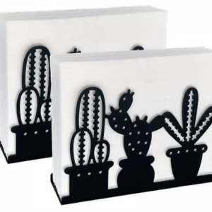Dispenser/supporto per fazzoletti autoportante design Cactus