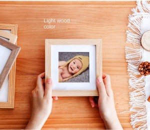 4X6” 5X7” 8X10” Solid Wood Tabletop Photo Frame A4 Picture Frame to Make Photo Frame Hanging Wall Wedding Photos Gallery Frame