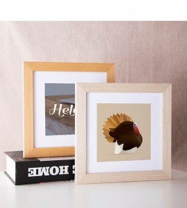 Creative Simple 10×10 Square Wooden Picture Frame Wall Decor
