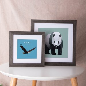 Creative Simple 10×10 Square Wooden Picture Frame Wall Decor