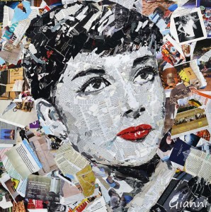 Моден ѕиден уметник платно Ѕидна уметност Модна печатење на поп-култура модерна