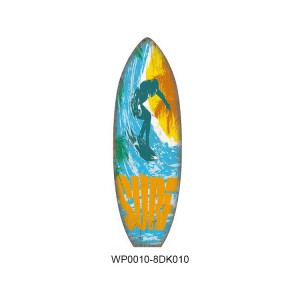 Arte de parede de prancha de surf, presente de surf, vintage, decoração de bar, decoração de praia, decoração infantil