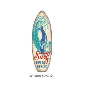 Aworan Odi Surfboard, Surfersgift, Vintage, Pẹpẹ Ohun ọṣọ Okun Ọṣọ, Ohun ọṣọ ọmọde