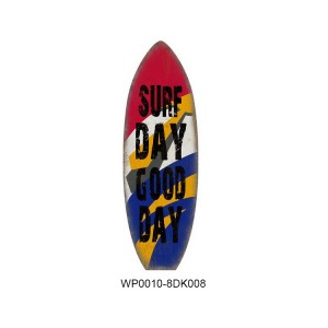 Sztuka ścienna deski surfingowej, prezent dla surferów, Vintage, wystrój baru wystrój plaży, wystrój dziecka