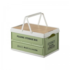 Multifunctional Outdoor Storage Box Suitable for Cars, Homes and Camping
