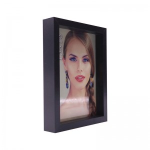 Shadowbox Frame Картина Дървена рамка 4×6 5×7 8×10 Настолна фоторамка