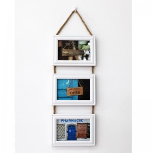 Triple Photo Frame Vertical Wall Decor Picture Frames 4×6 inch 5x7inch