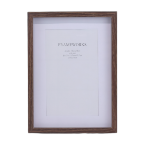 Mga frame na larawan A4 at A3 Poster Frame para sa 6×8 na mga Larawan Black Wood Picture Frame Set ng 3 at 4 at 6
