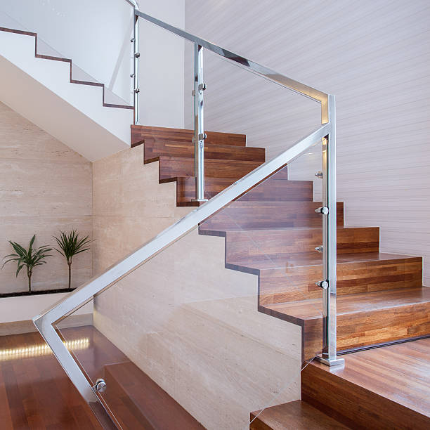 High-Quality Interior Glass Railing Manufacturers –  Glass Railing System&Stainless Steel Handrail Glass Panel Deshion Products  – Deshion