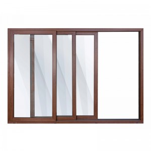 Customized Aluminium Windows Aluminum Sliding Window Residential Window System