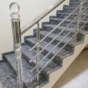 Staircase Handrail Stainless Steel Railing & Balustrade SS Railing Products China Deshion