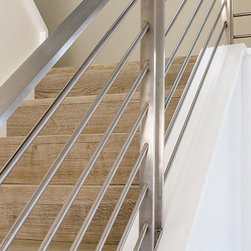 China Handrail Factories –  Staircase Handrail Stainless Steel Railing & Balustrade SS Railing Products China Deshion  – Deshion detail pictures