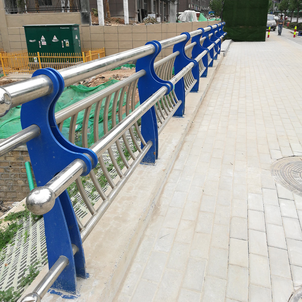 China Handrails Fittings Factory –  Deshion Market Guardrail Series Wholesale  – Deshion