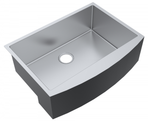 Apron front sink: factory price high quality