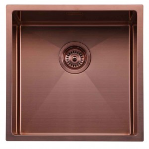 Dexing pvd Color sink gold sink undermount  the large single sink gold zirconium rose gold