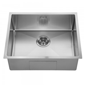 Undermount sink Handmade kitchen sinks Dexing OEM ODM big bowl Single bowl stainless steel