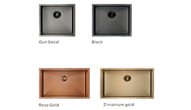 OEM ODM  Customized PVD Nano Color  Kitchen Sink (Gunmetal/Gold/Copper/Black/Rose Gold) – Dexing